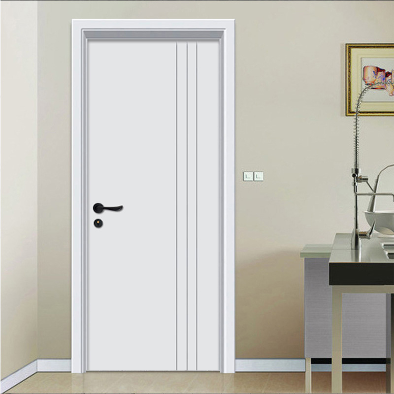 Белые композитные двери