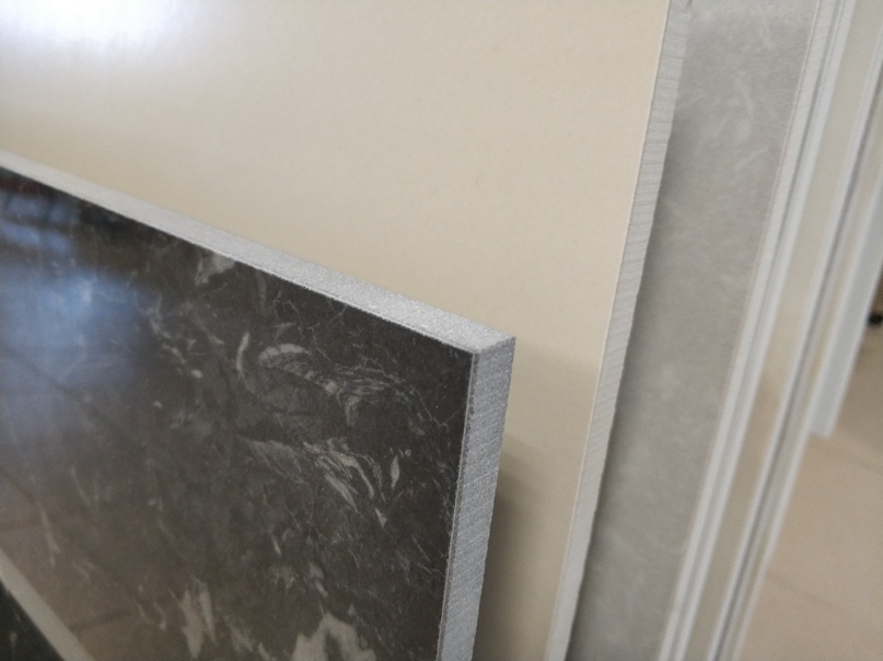 Идеально ровные края ректифицированной плитки