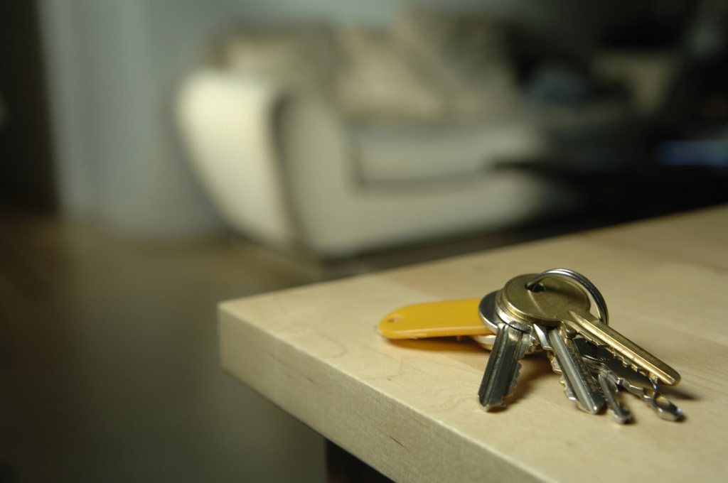 Для защиты дома и квартиры не оставляйте ключи на видном месте