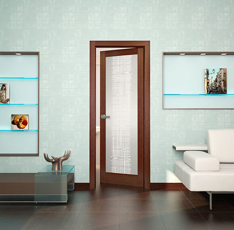 При выборе типа открытия межкомнатной двери необходимо учитывать особенности помещения