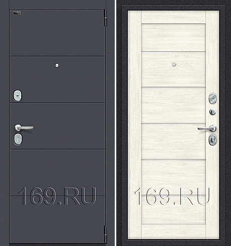 Металлические входные двери с хорошей звукоизоляцией от российской фабрики «el’PORTA»