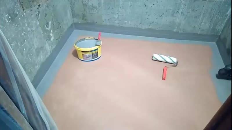 Гидроизоляция ванной комнаты под плитку