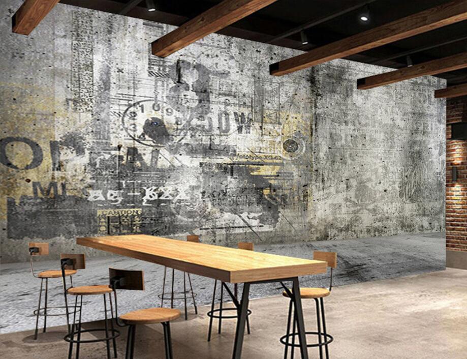 Ректифицированная плитка в интерьере в стиле лофт