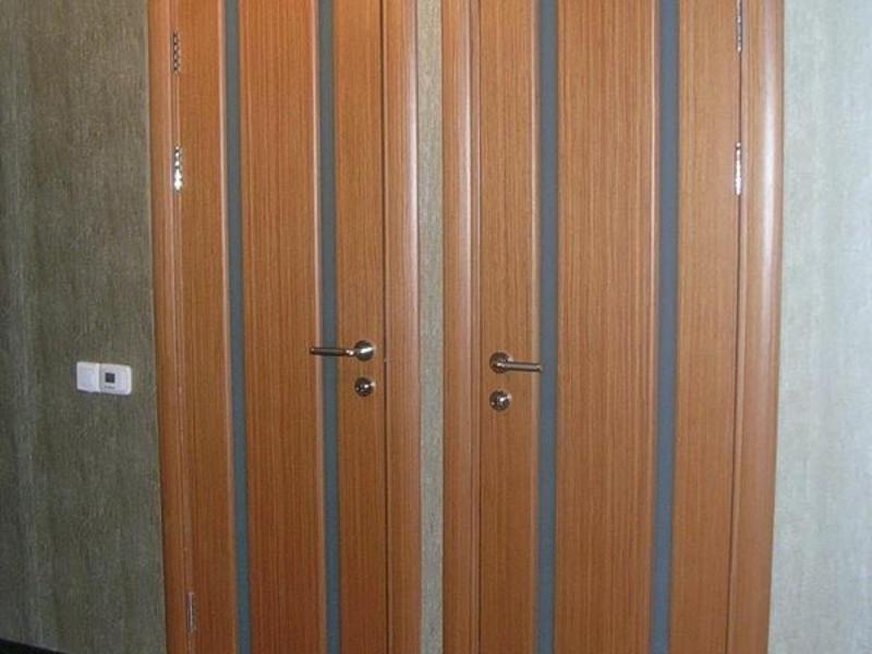 Двери для ванной и туалета из МДФ – красиво, практично и недорого