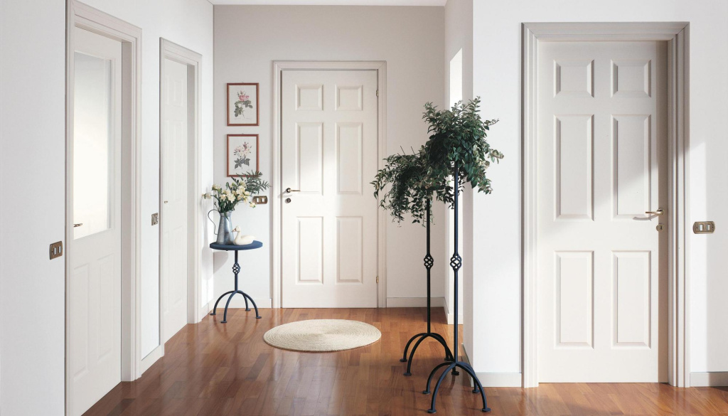 Двери с эмалевым покрытием можно устанавливать в любых помещениях