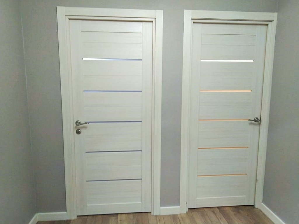 Межкомнатные двери цвета бьянко вералинга для ванной и туалета