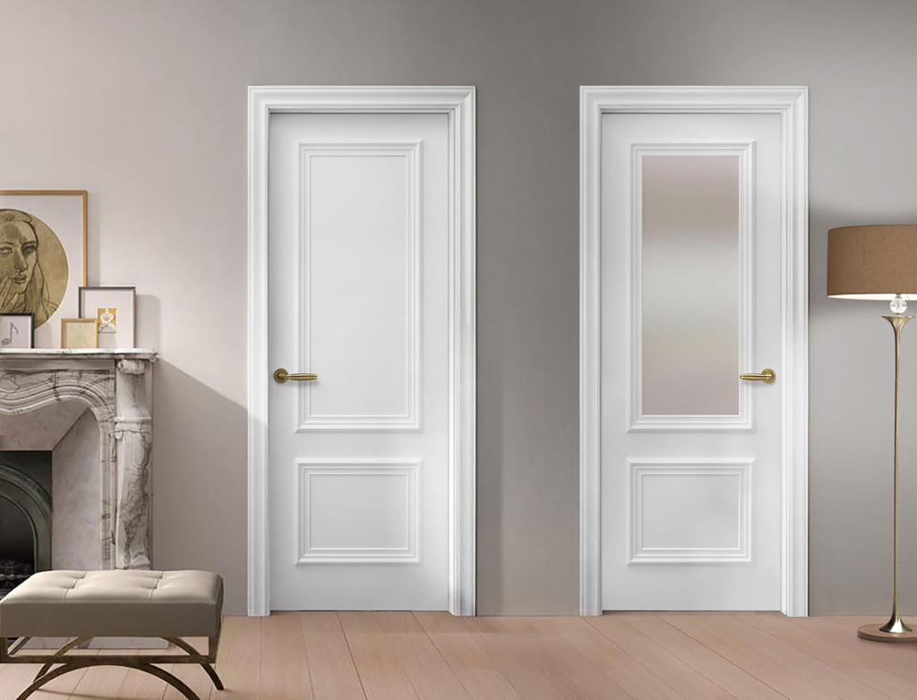 Двери, покрытые эмалью, легко переносят температурные перепады и влажность