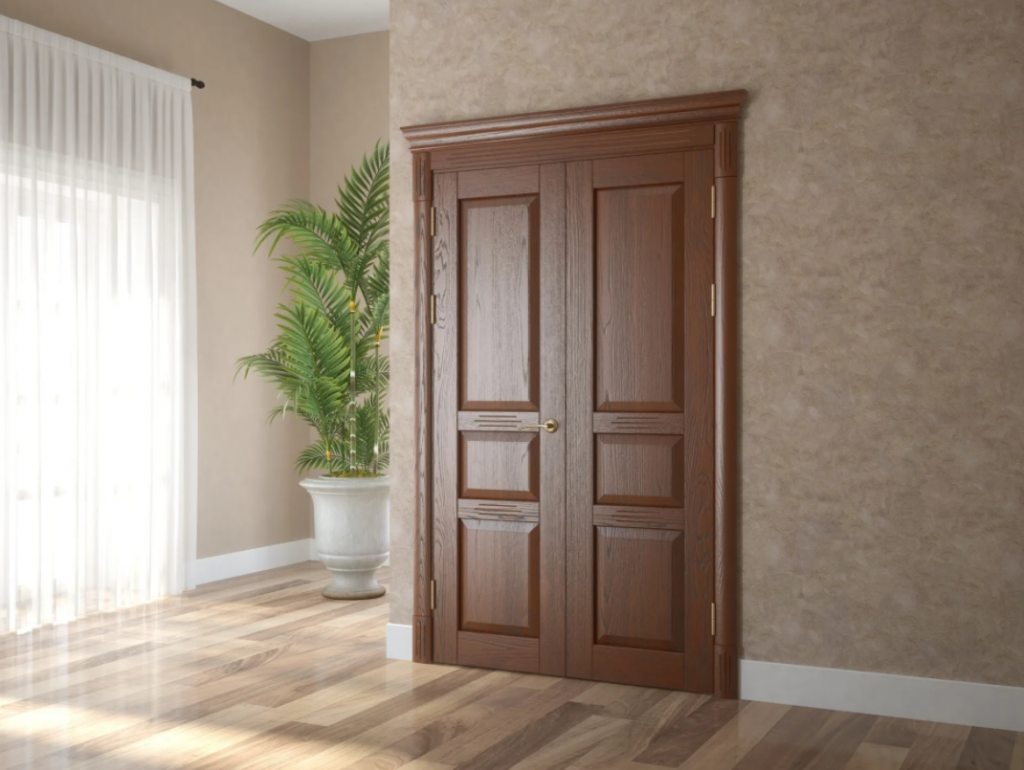 Межкомнатные двери из экошпона изготавливаются в разных стилях и дизайнах