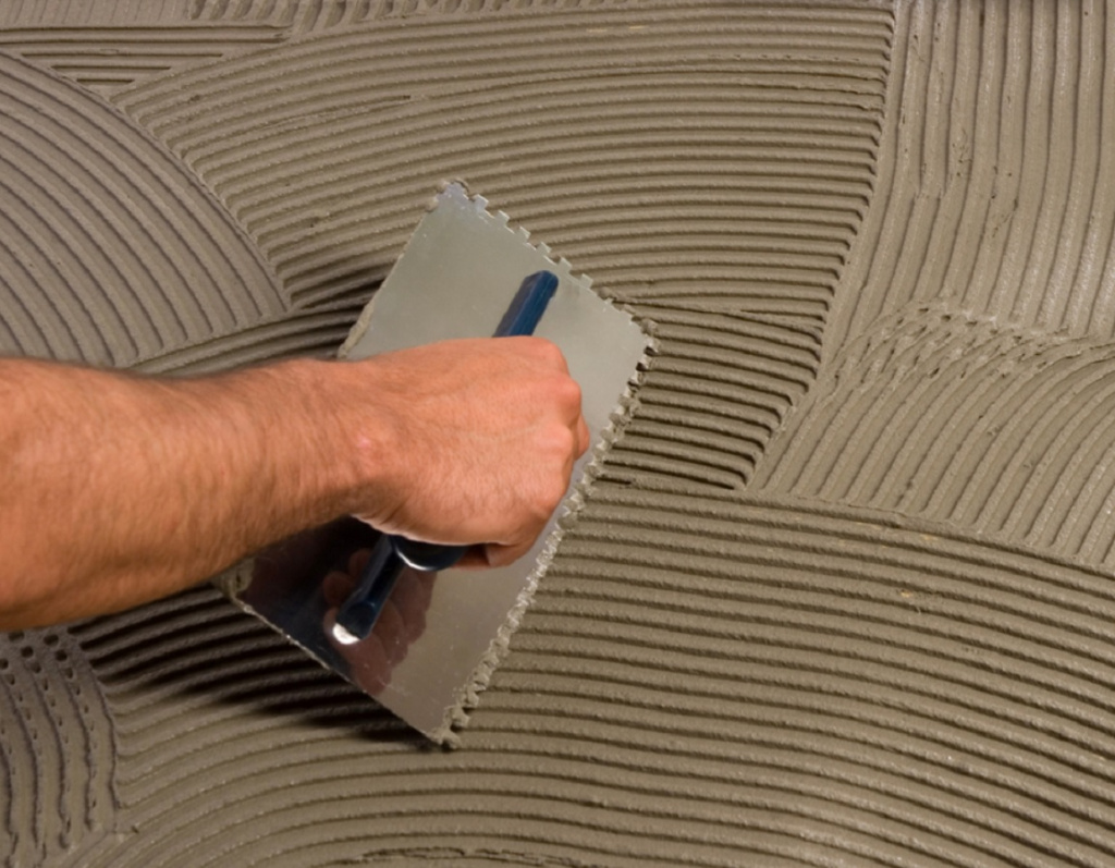 Качественный клей для керамической плитки