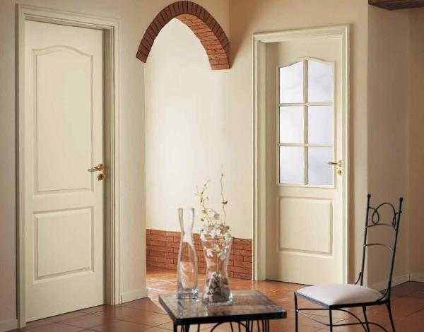 Межкомнатные двери с фактурой «белёный дуб» будут актуальны в любых интерьерах