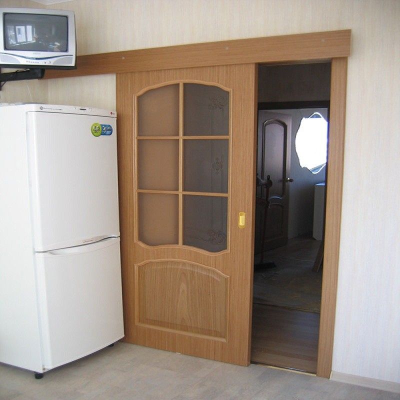 Кухонная дверь с покрытием экошпон