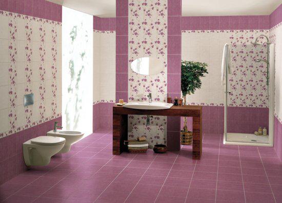 Популярные цвета в дизайне ванной комнаты