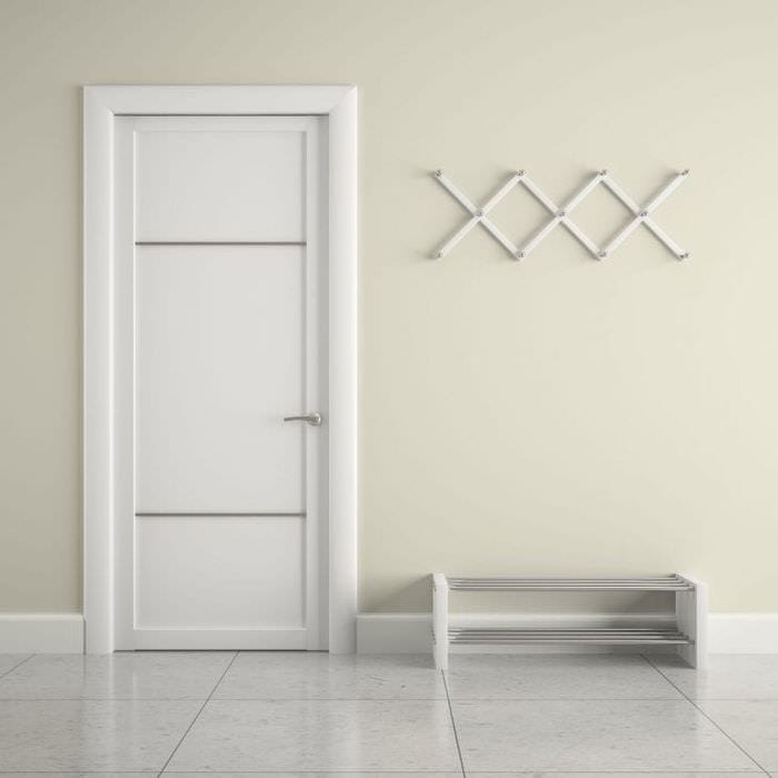 Удачные решения: белые двери в интерьере квартиры на реальных примерах от SALON