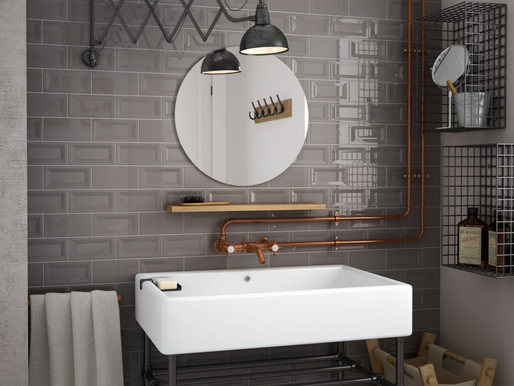 Типы дизайнов ванной комнаты