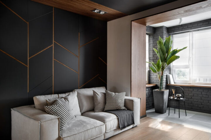 Внутренняя отделка панелями МДФ: обшивка стен своими руками: фото и видео дизайна комнаты в доме