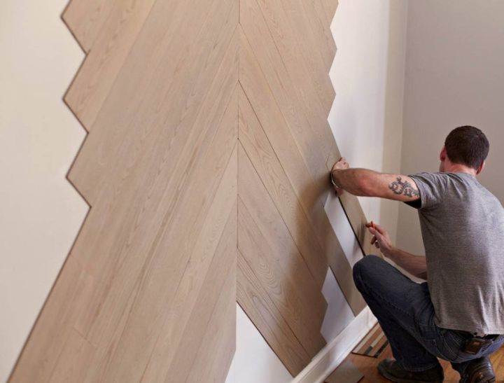 Как крепить деревянные рейки на стену: 5 способов с фото-примерами