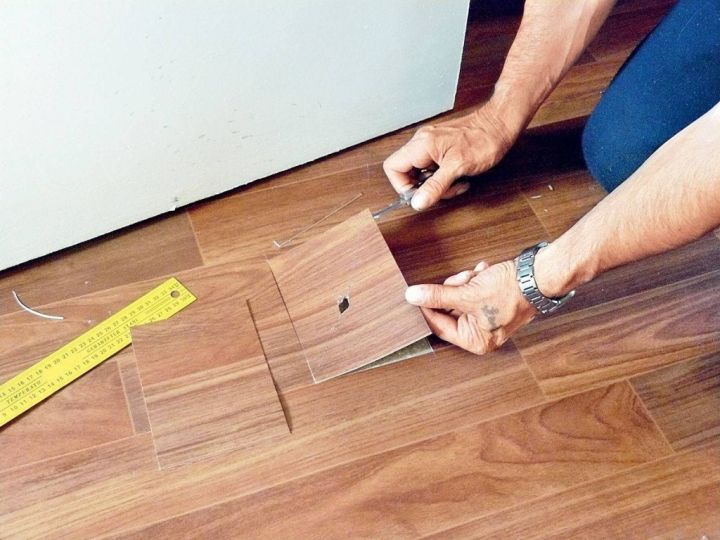 Как класть ламинат своими руками видео