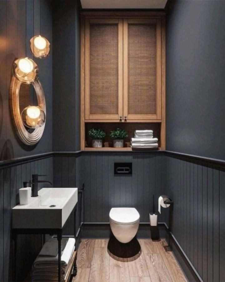 Дизайн туалета выбор отделки и советы дизайнеров | Дизайн и интерьер ванной комнаты