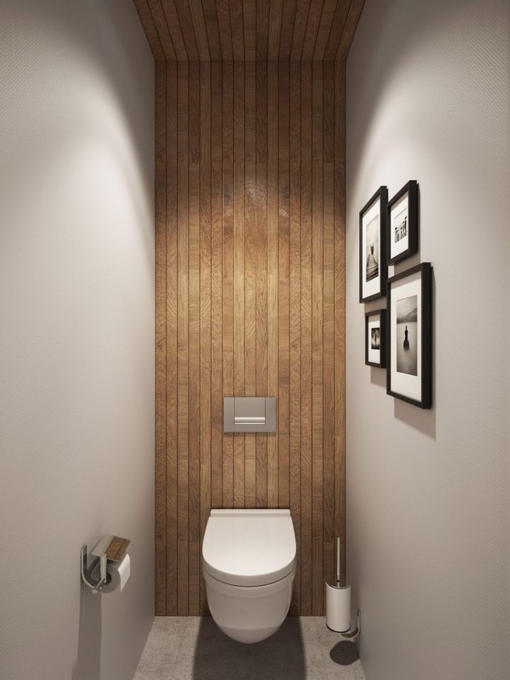 Дизайн туалета: фото