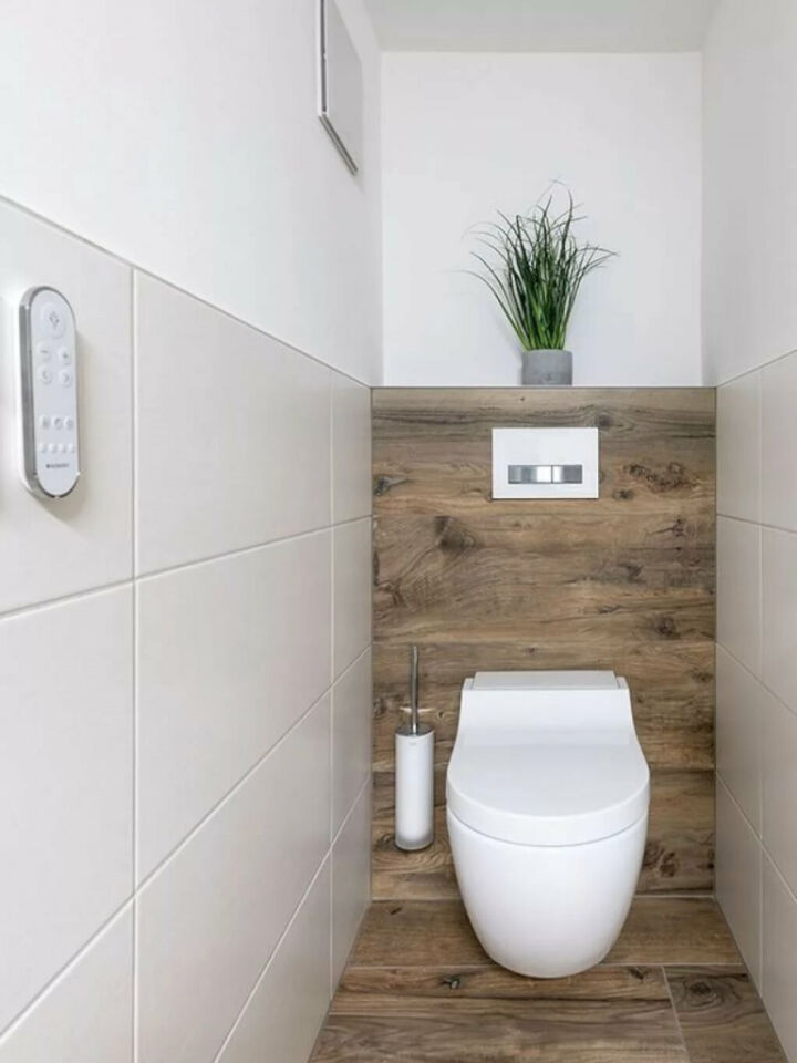 Дизайн туалета в Нью-Йорке 🏠 Дизайн маленького туалета ✔ Варианты оформления санузла в квартире