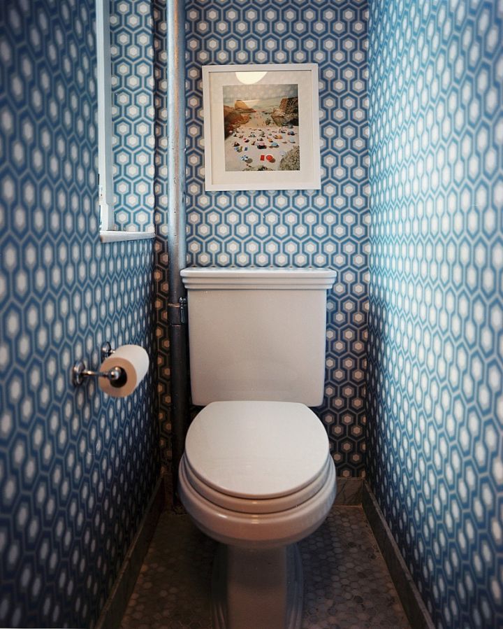 Ремонт туалета в панельном доме дизайн (72 фото)