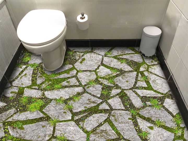 Дон Керам – Плитка в туалете и ее дизайн
