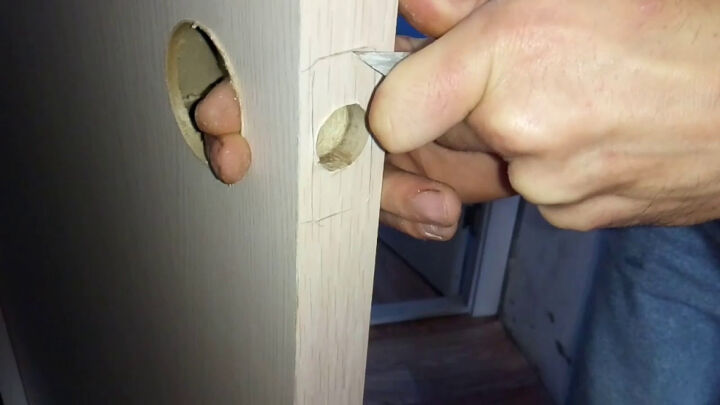 Как установить ручку на межкомнатную дверь самостоятельно