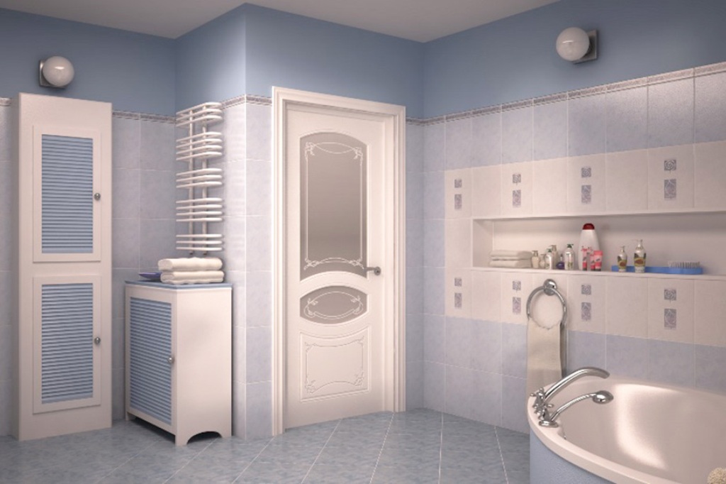 Межкомнатные двери в ванную и туалет: 10 советов по выбору