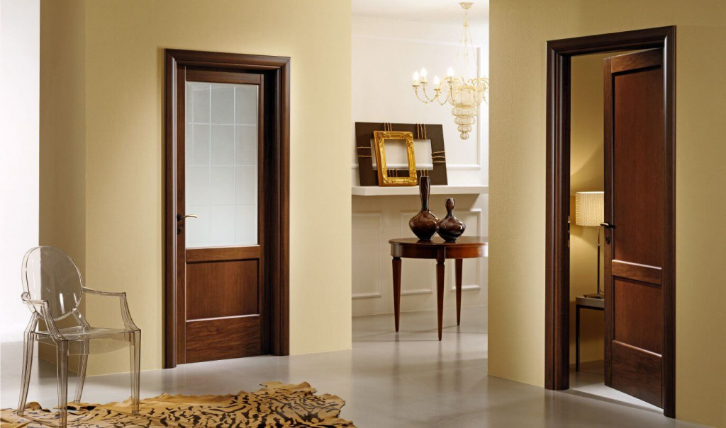 Современные двери с ПВХ покрытием обладают отличными прочностными характеристиками