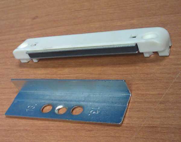 Накладная модель магнитной дверной защёлки