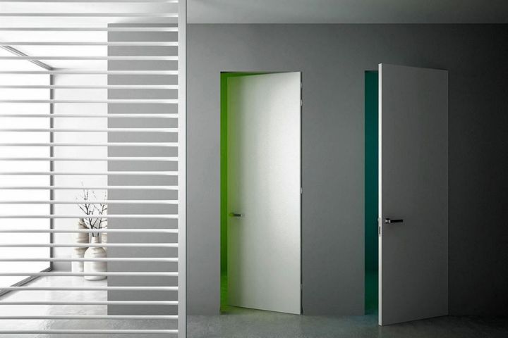 Цвета межкомнатных дверей в интерьере квартиры — фото, какой цвет межкомнатных дверей в моде
