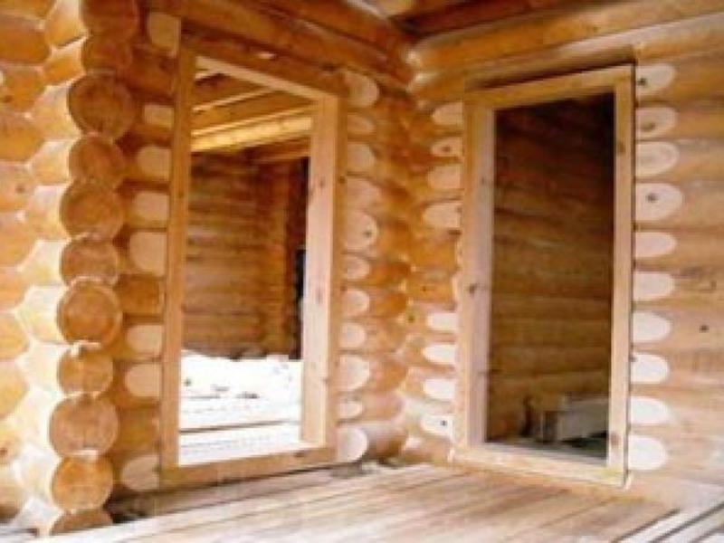 Ставим окна ПВХ в деревянном доме по всем правилам