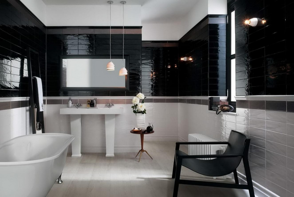Плитка под дерево в ванную комнату: стильный дизайн и модные сочетания | Ardo Studio