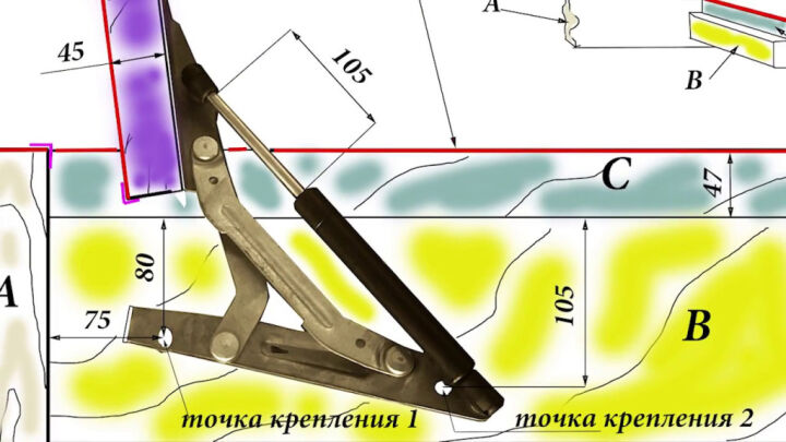 Лючок сантехнический под плитку — нажимной. Выбор размеров и монтаж