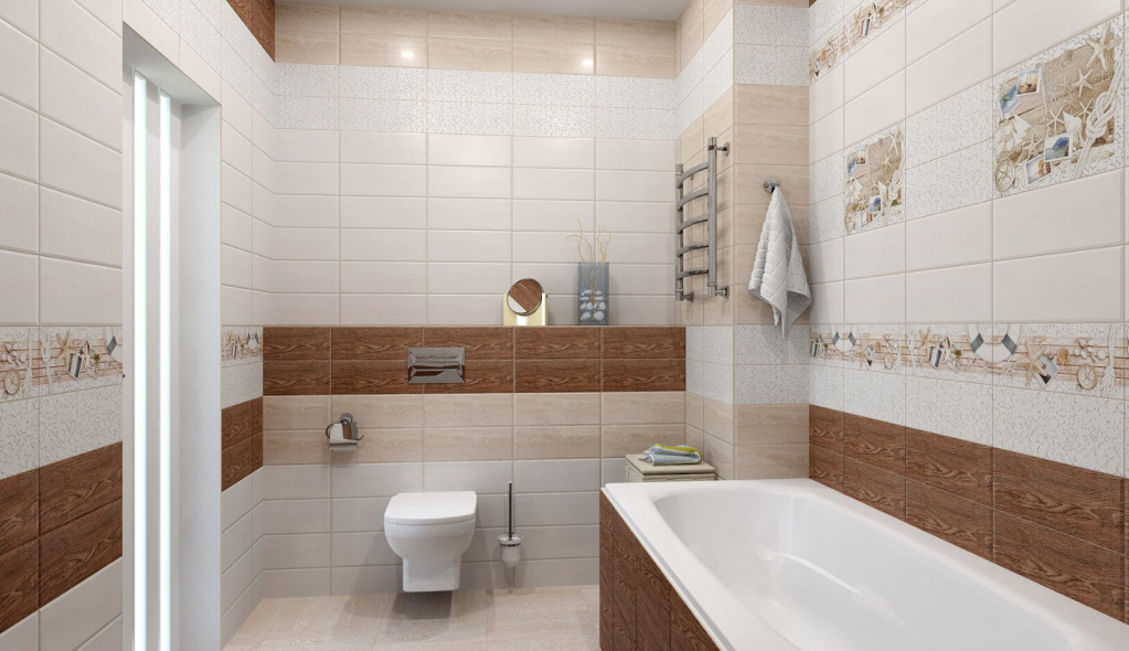 Бежевая ванная комната: фото дизайна ванной комнаты в коричнево-бежевых тонах