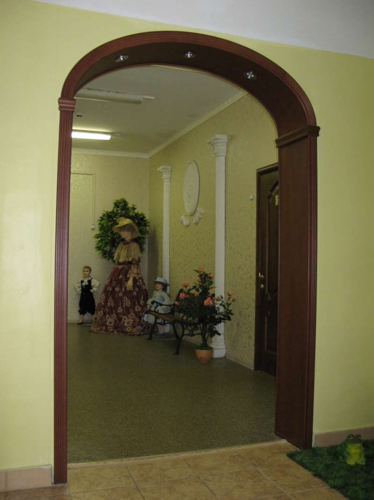 Арка в проходной комнате (68 фото)