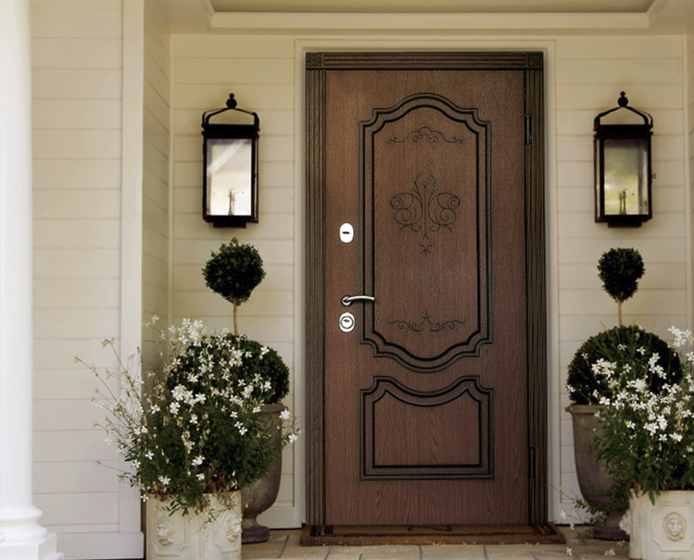 Уличная дверь в частный дом: особенности, критерии для правильного выбора, рекомендации с фото