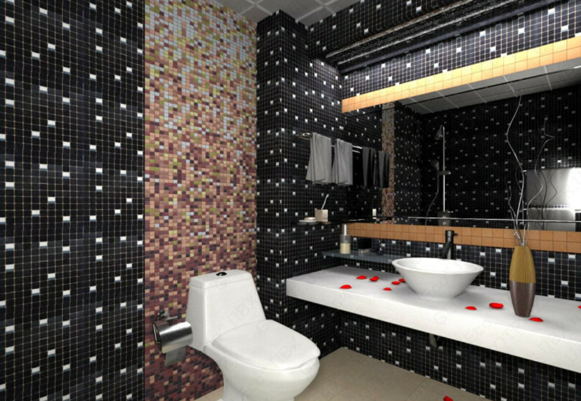 Дизайн ванной комнаты в хрущёвке – 17 фото идей