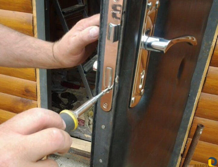 Ремонт замка в металлической двери