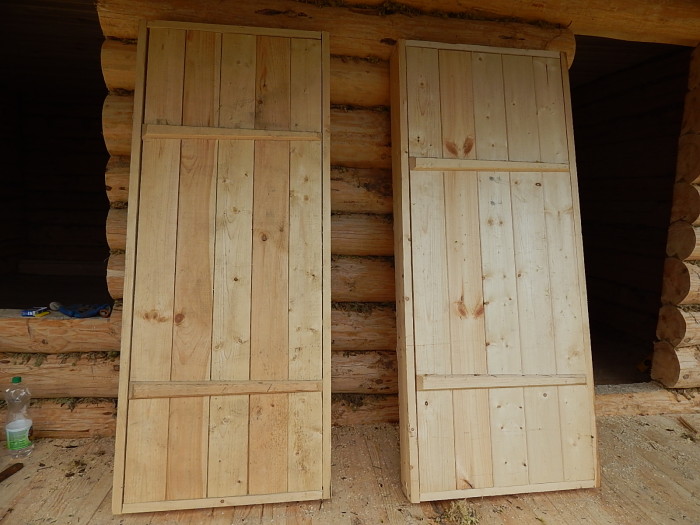 Как сделать деревянные двери своими руками – лучшее решение при любых возможностях