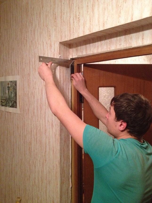 Měření před instalací rozšíření