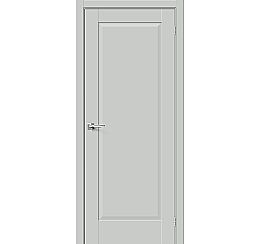 Дверь межкомнатная "Прима-10" Grey Silk глухая