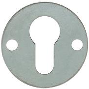 Проставочное кольцо для броненакладки «06.472.40» (2 мм) Хром