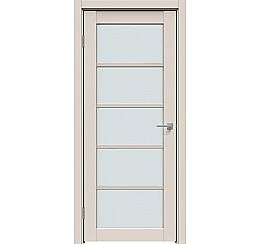 Дверь межкомнатная "Concept-605" Магнолия стекло  Сатинато белое