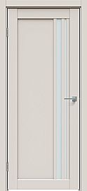 Дверь межкомнатная "Concept-608" Лайт грей, стекло Сатинато белое