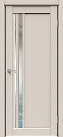 Дверь межкомнатная "Concept-608" Магнолия, Зеркало