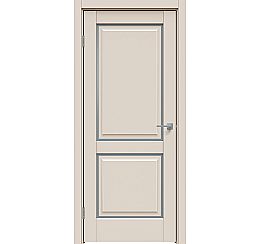 Дверь межкомнатная "Concept-652" Магнолия, стекло Сатинато белое