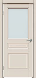 Дверь межкомнатная "Concept-663" Магнолия, стекло Сатинат белый