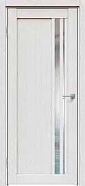 Дверь межкомнатная "Future-608" Дуб серена светло-серый, Зеркало