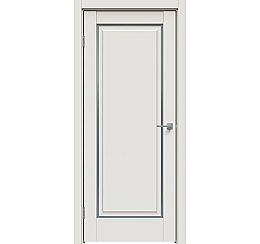 Дверь межкомнатная Concept-651 Белоснежно матовый  стекло Сатинато белое